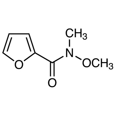 N-Methoxy-N-methyl-2-furancarboxamide&gt;98.0%(GC)1g
