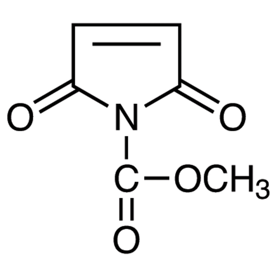 N-Methoxycarbonylmaleimide>98.0%(N)1g