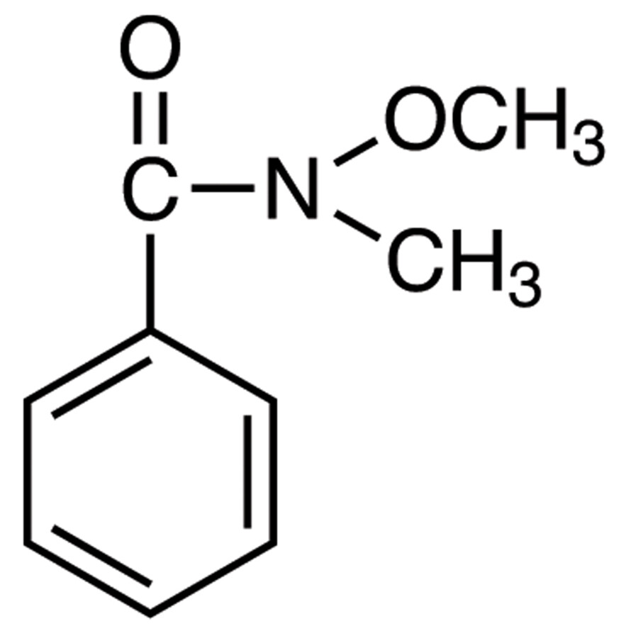 N-Methoxy-N-methylbenzamide&gt;98.0%(GC)5g