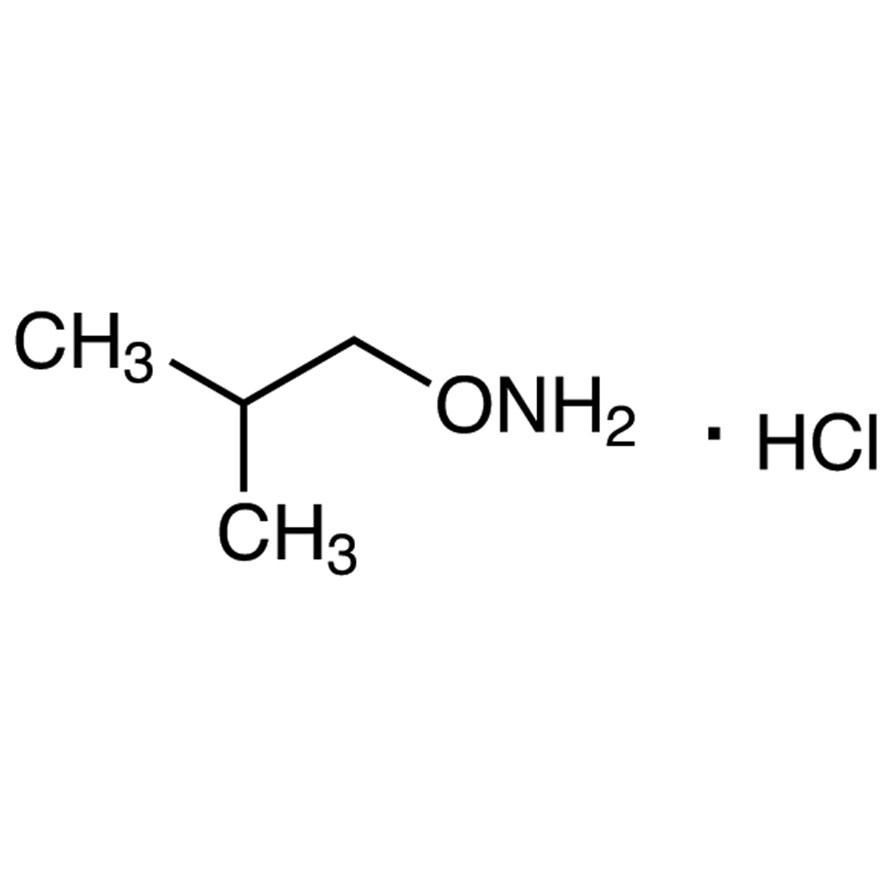 O-Isobutylhydroxylamine Hydrochloride>98.0%(N)1g