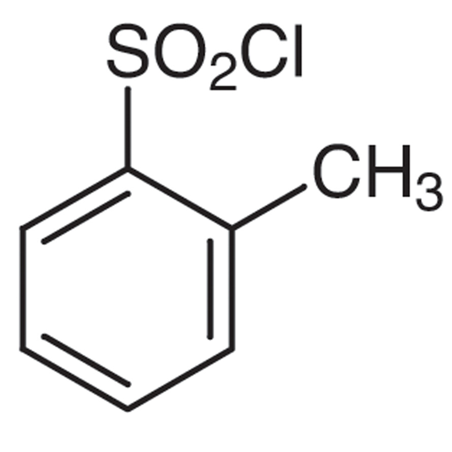 o-Toluenesulfonyl Chloride (contains ca. 23% isomer)&gt;75.0%(GC)500g