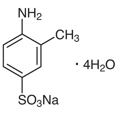 o-Toluidine-4-sulfonic Acid Sodium Salt Tetrahydrate&gt;98.0%(T)25g
