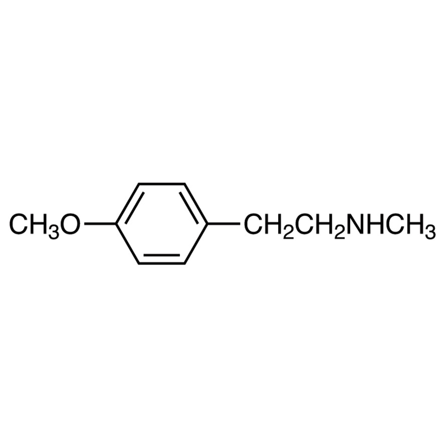 N-Methyl-2-(4-methoxyphenyl)ethylamine&gt;95.0%(GC)(T)200mg