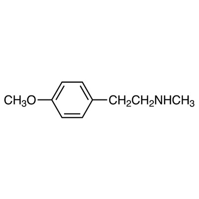 N-Methyl-2-(4-methoxyphenyl)ethylamine&gt;95.0%(GC)(T)20mg