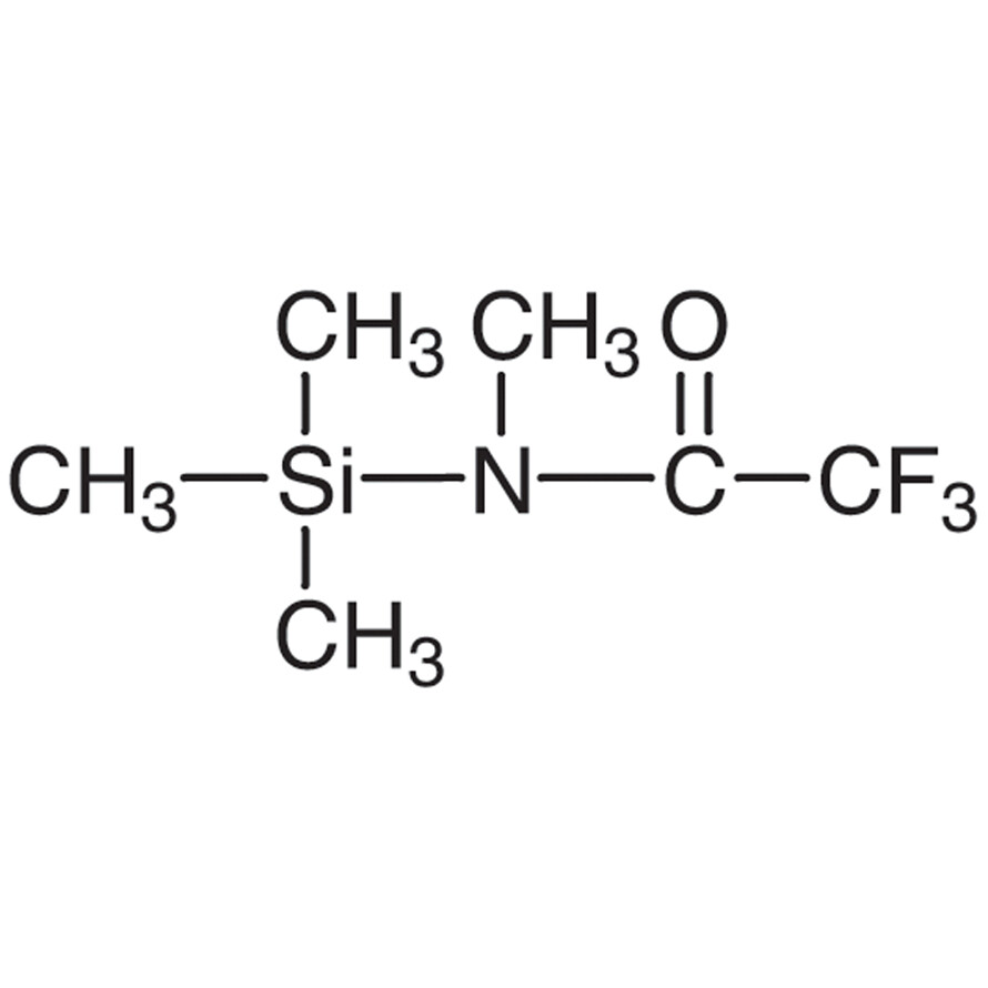 N-Methyl-N-trimethylsilyltrifluoroacetamide [Trimethylsilylating Agent]&gt;95.0%(GC)25mL