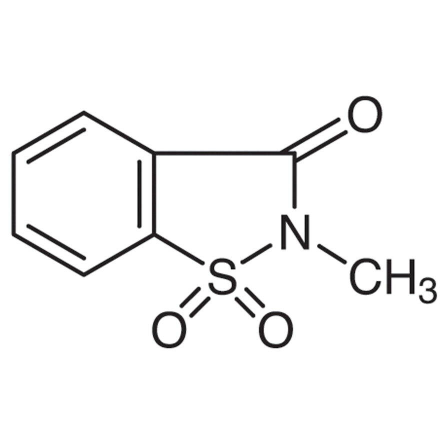 N-Methylsaccharin>98.0%(GC)25g