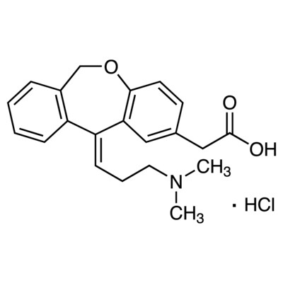 Olopatadine Hydrochloride&gt;98.0%(HPLC)(T)1g