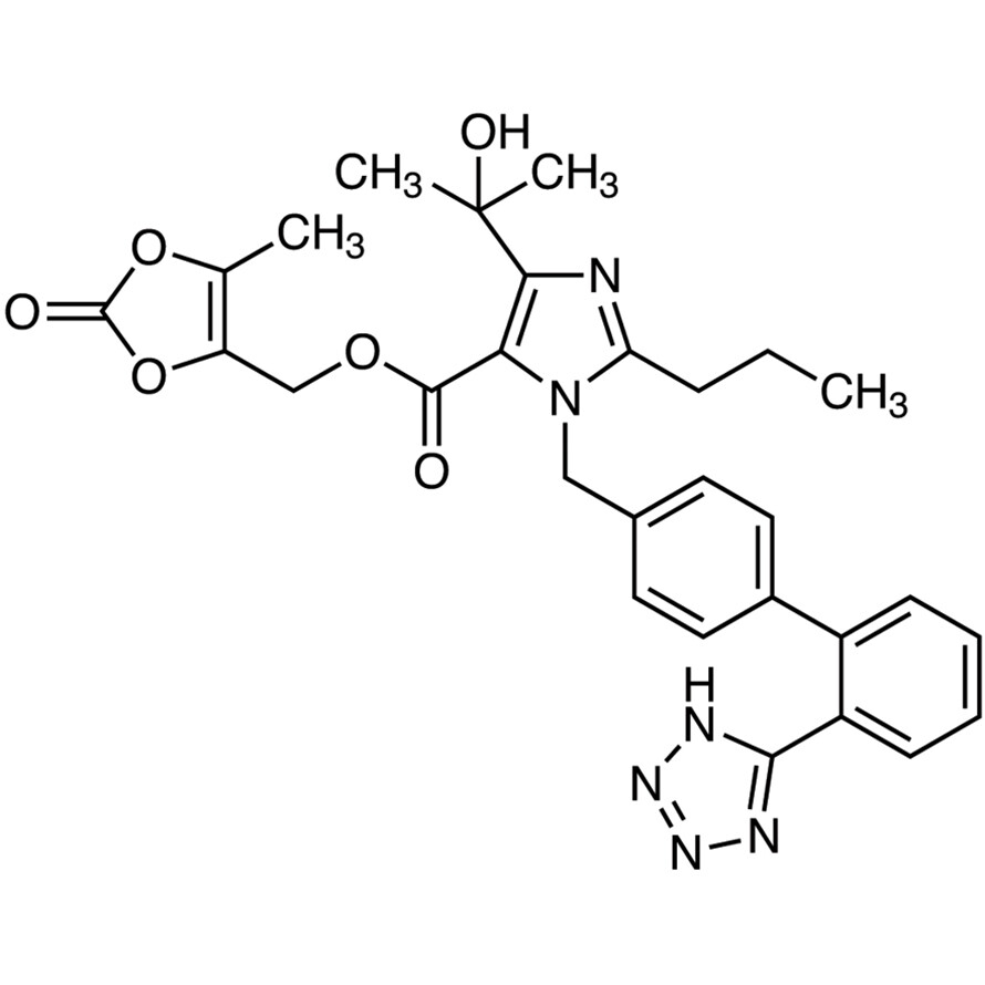 Olmesartan Medoxomil>98.0%(HPLC)(T)1g