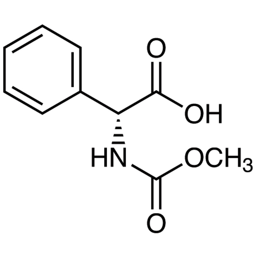 N-Methoxycarbonyl-D-phenylglycine>97.0%(T)(HPLC)25g