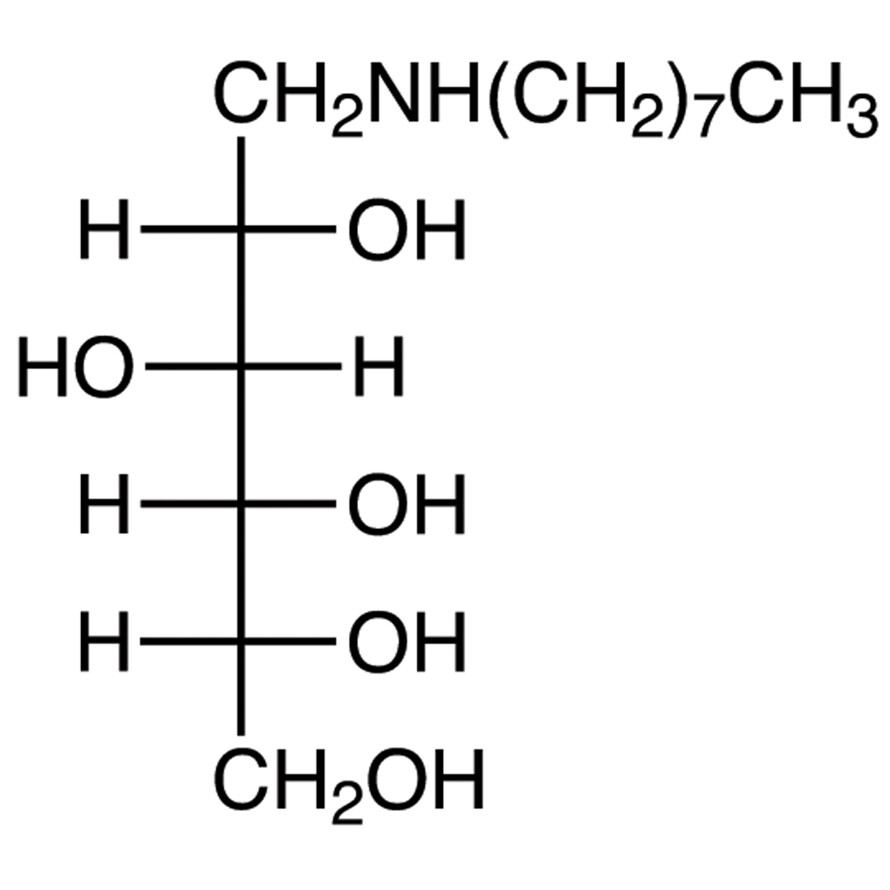 N-n-Octyl-D-glucamine&gt;98.0%(HPLC)(T)5g
