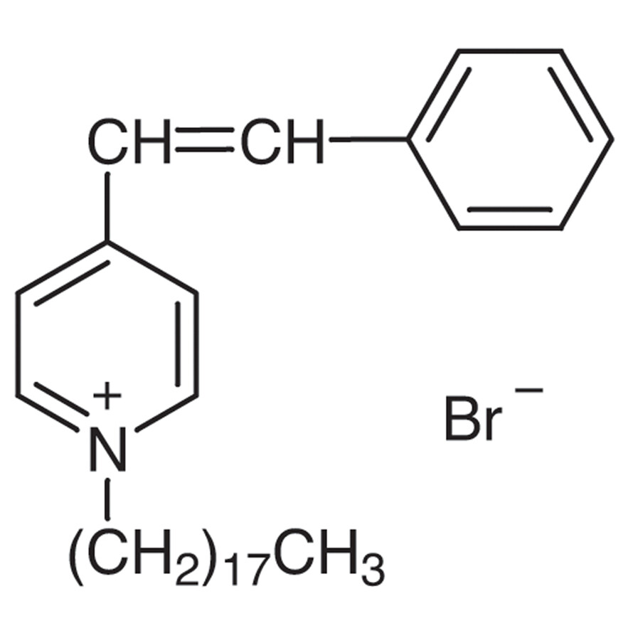 N-Octadecyl-4-stilbazole Bromide>97.0%(T)1g