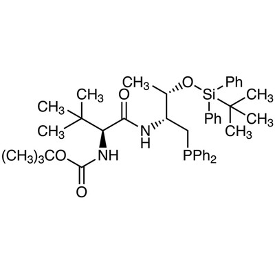 O-TBDPS-D-Thr-N-Boc-L-tert-Leu-Diphenylphosphine&gt;98.0%(HPLC)100mg