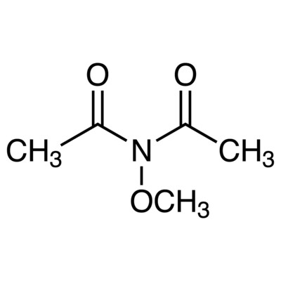 N-Methoxydiacetamide [Selective Acetylating Reagent]&gt;95.0%(GC)5g