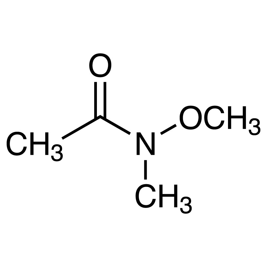N-Methoxy-N-methylacetamide>98.0%(GC)25g