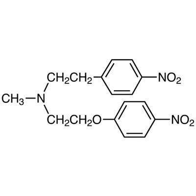 N-Methyl-4-nitro-N-[2-(4-nitrophenoxy)ethyl]phenylethylamine&gt;97.0%(GC)(T)1g