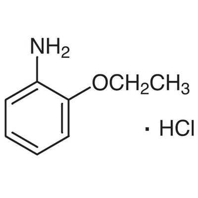 o-Phenetidine Hydrochloride&gt;98.0%(HPLC)(N)25g