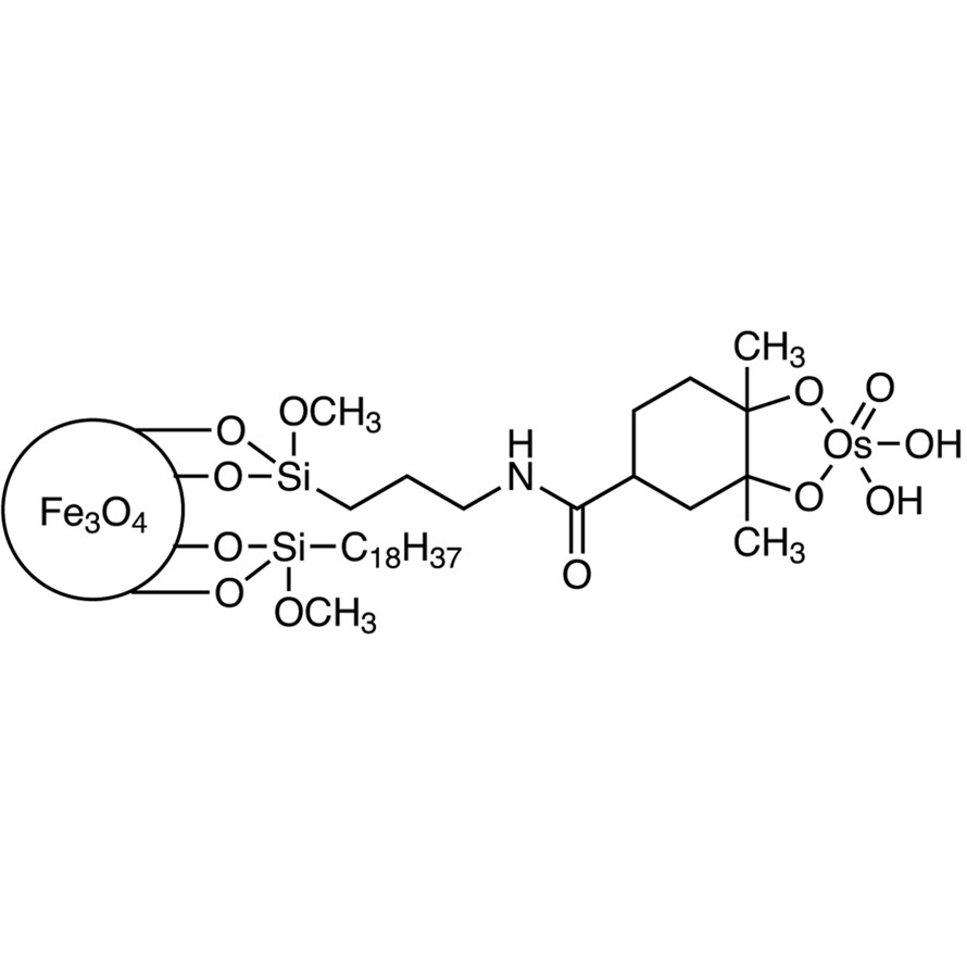 Osmium Catalyst supported on Magnetite (0.07-0.09mmol/g)1g