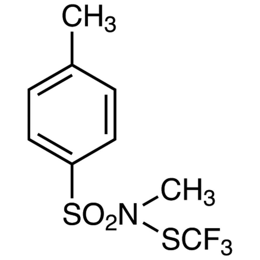 N-Methyl-N-[(trifluoromethyl)thio]-p-toluenesulfonamide>98.0%(GC)(N)5g