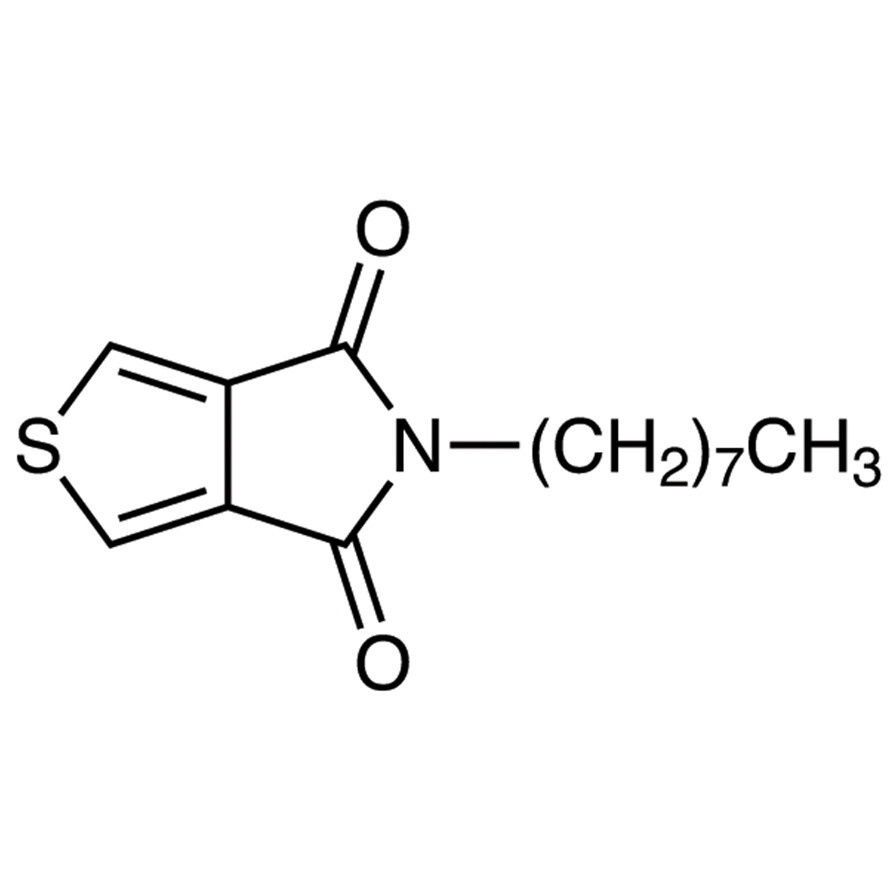 N-n-Octyl-3,4-thiophenedicarboximide&gt;98.0%(GC)200mg