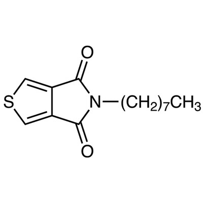N-n-Octyl-3,4-thiophenedicarboximide&gt;98.0%(GC)200mg