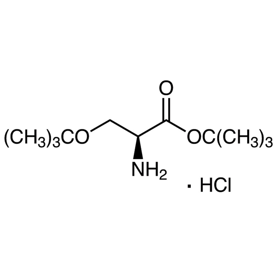 O-tert-Butyl-L-serine tert-Butyl Ester Hydrochloride&gt;98.0%(T)1g
