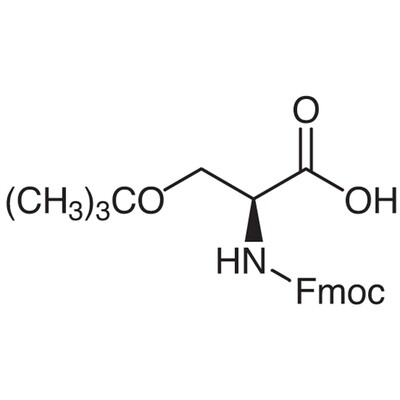 O-tert-Butyl-N-[(9H-fluoren-9-ylmethoxy)carbonyl]-L-serine&gt;98.0%(HPLC)(T)25g
