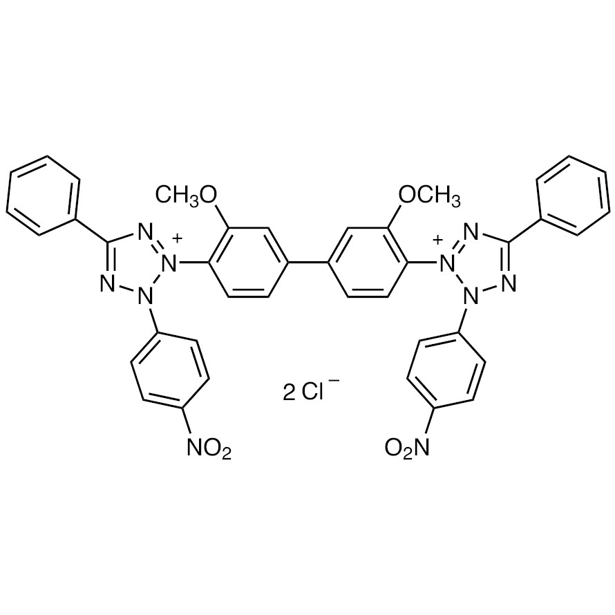 Nitro Blue Tetrazolium [for Biochemical Research]&gt;98.0%(HPLC)(T)1g