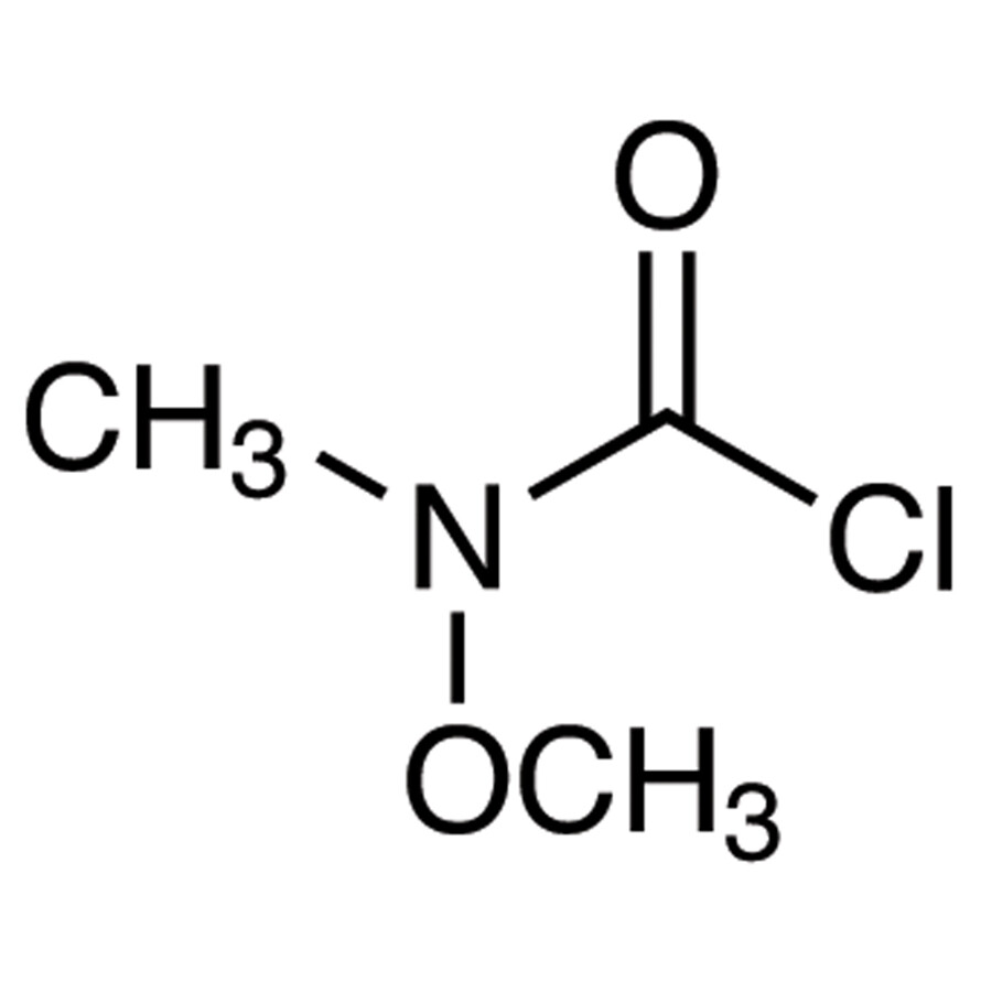 N-Methoxy-N-methylcarbamoyl Chloride>98.0%(GC)(T)5g