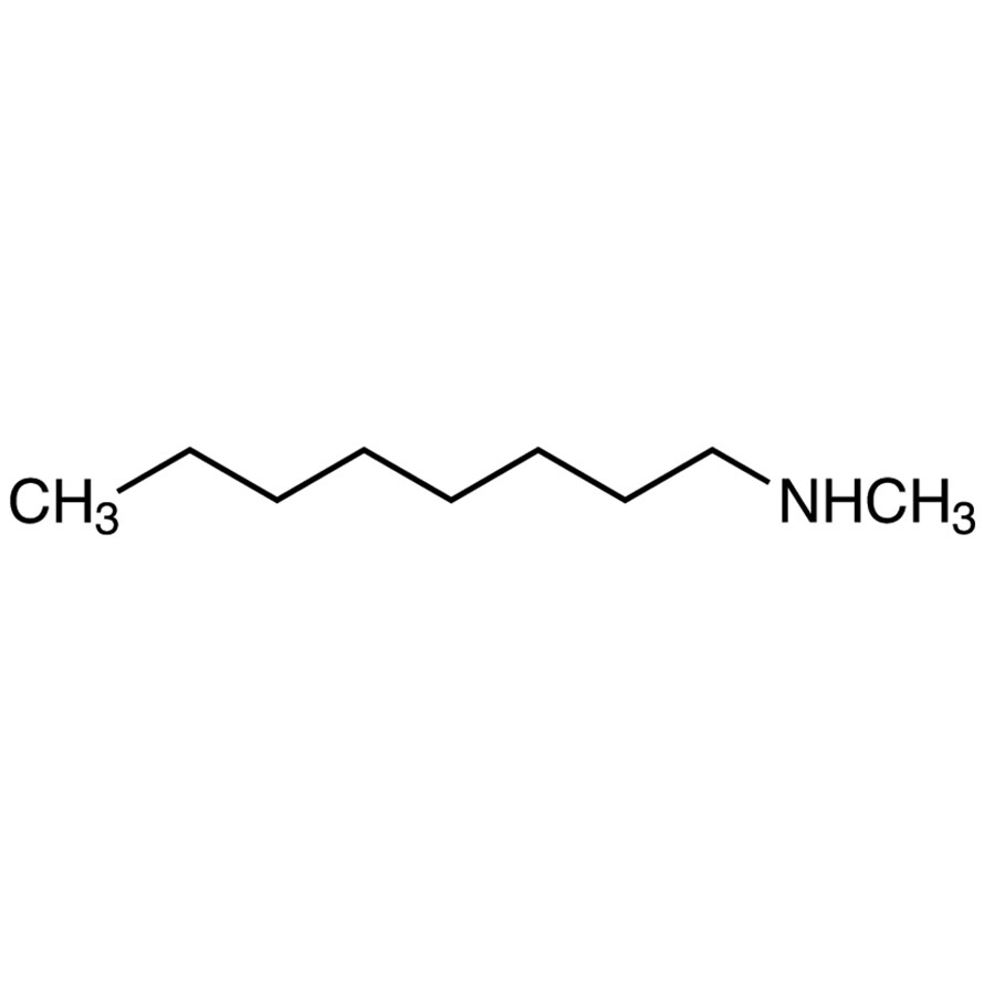 N-Methyl-n-octylamine&gt;98.0%(GC)(T)5g