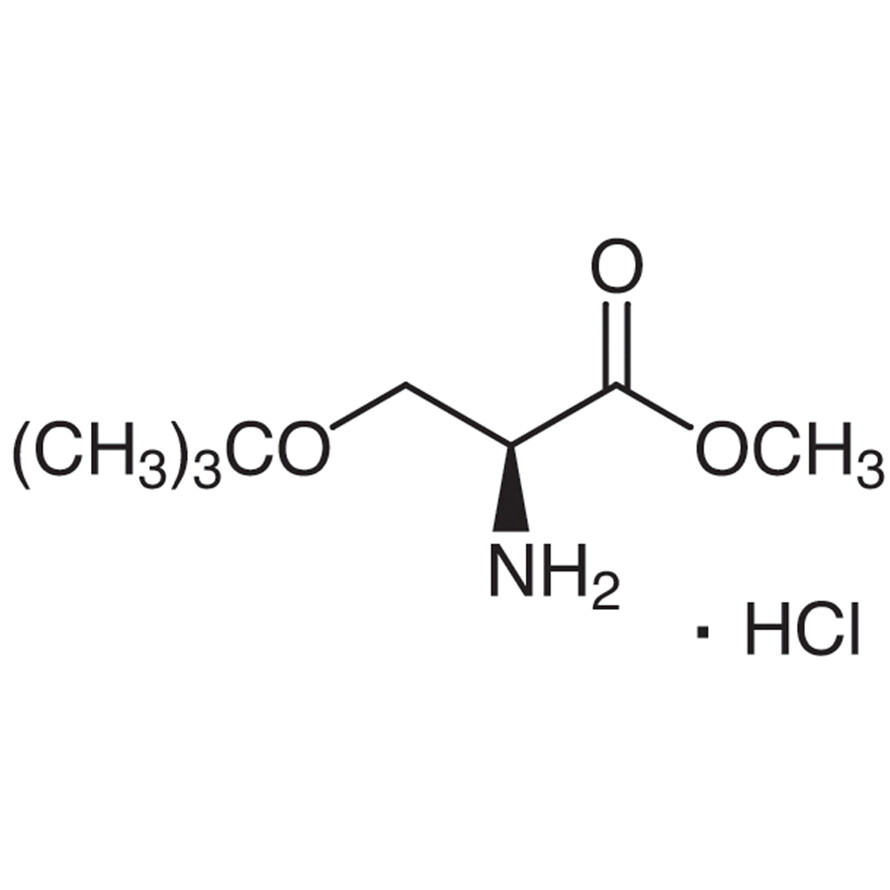 O-tert-Butyl-L-serine Methyl Ester Hydrochloride>98.0%(T)5g