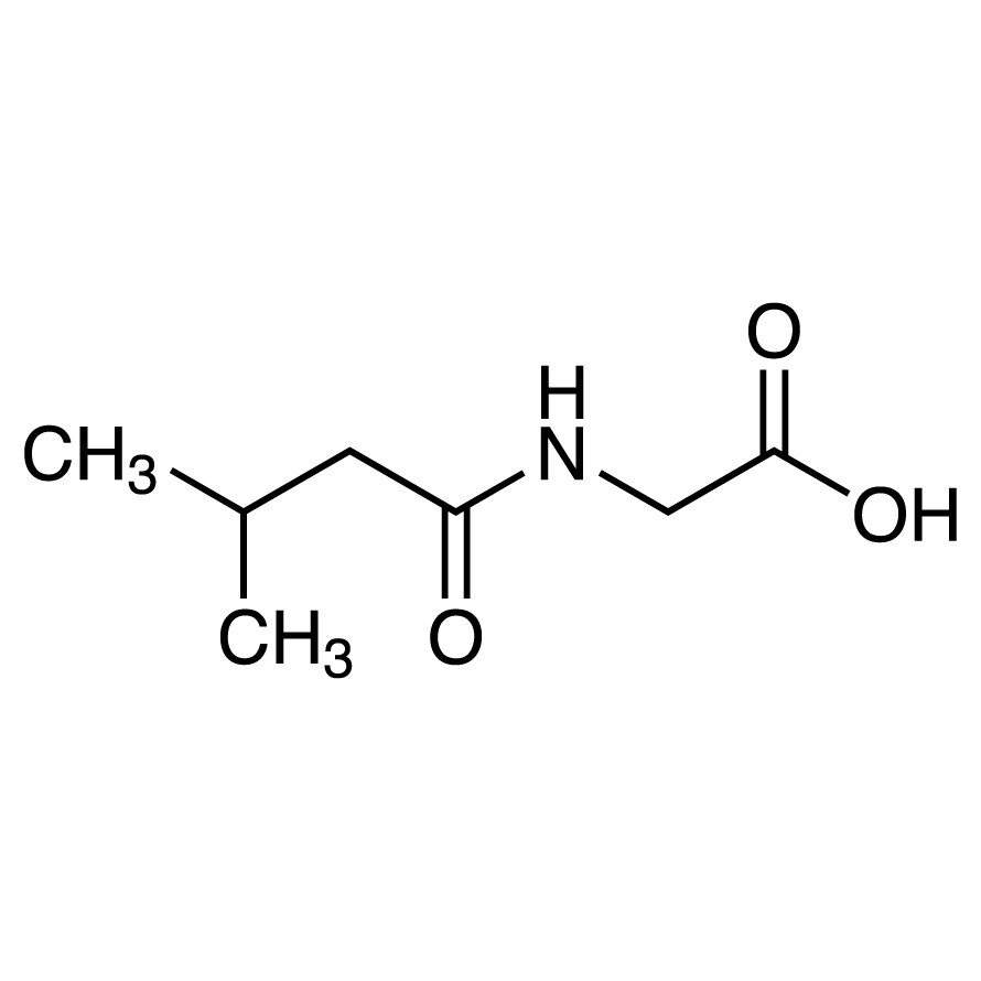 N-Isovalerylglycine>98.0%(T)1g