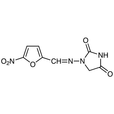 Nitrofurantoin&gt;98.0%(HPLC)(T)25g