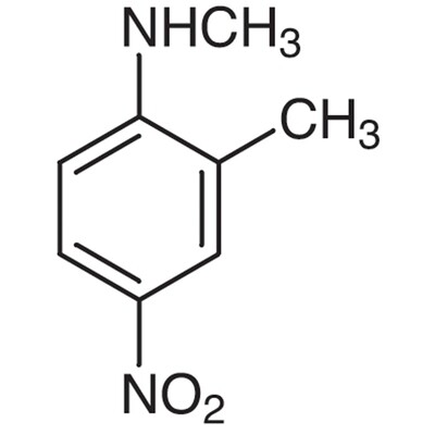 N-Methyl-4-nitro-o-toluidine&gt;97.0%(GC)5g