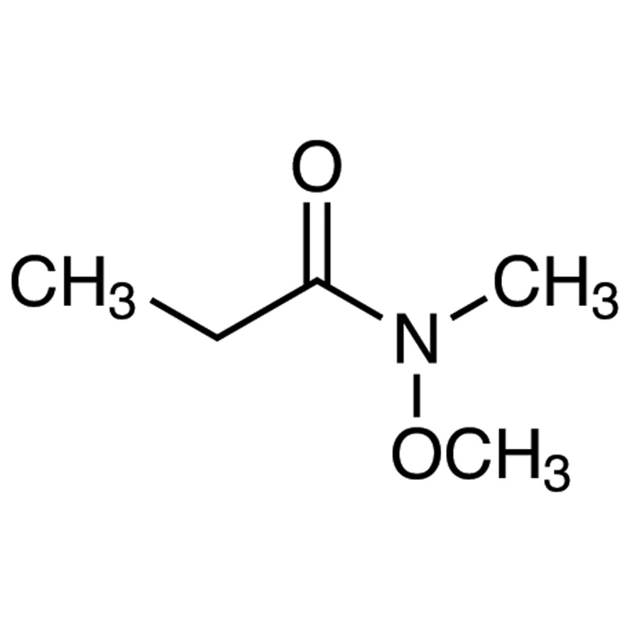 N-Methoxy-N-methylpropionamide>97.0%(GC)5g