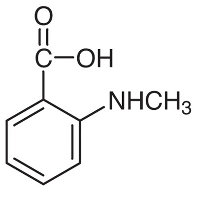 N-Methyl-2-aminobenzoic Acid&gt;99.0%(T)(HPLC)25g