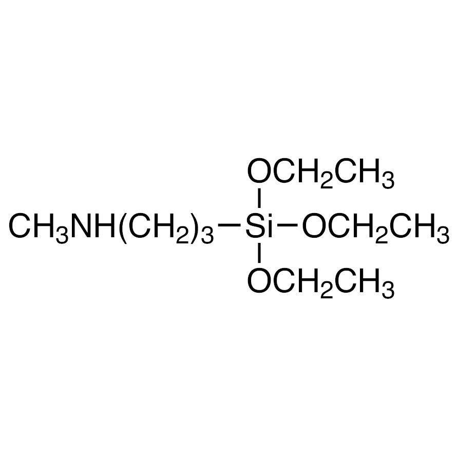 N-Methyl-3-(triethoxysilyl)propan-1-amine>97.0%(GC)(T)25g