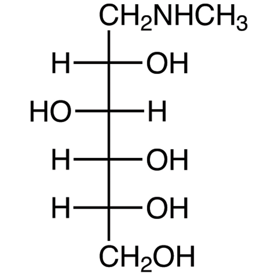 N-Methyl-D-glucamine>99.0%(T)25g