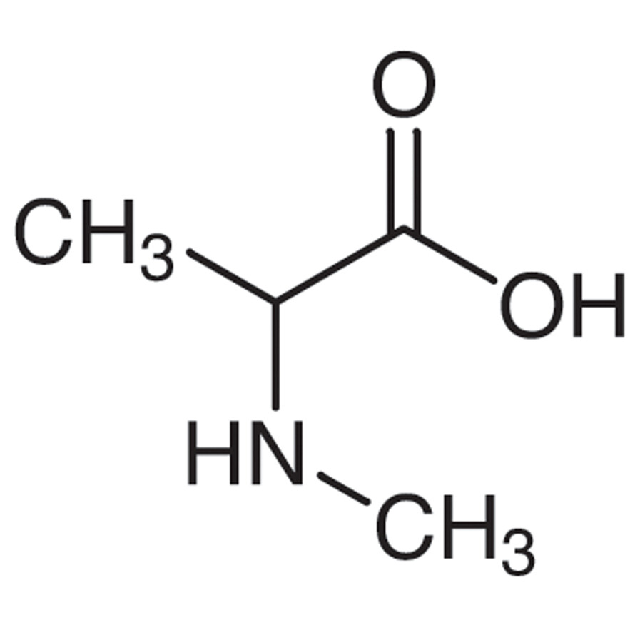 N-Methyl-DL-alanine&gt;98.0%(T)100mg