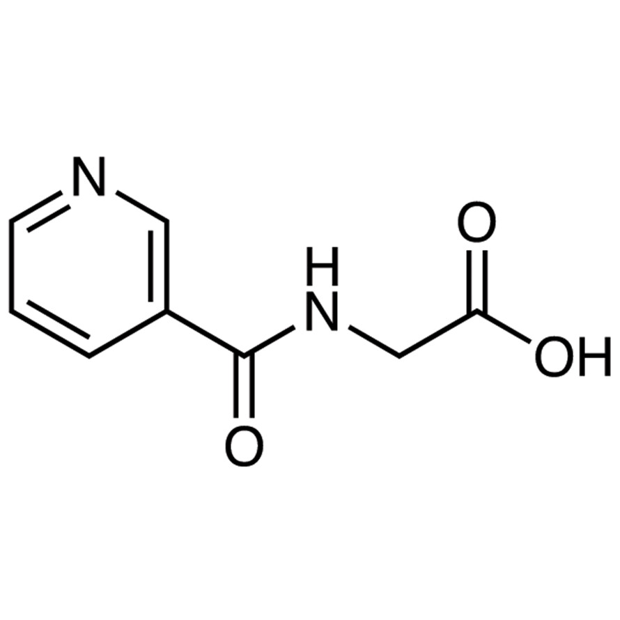 N-Nicotinoylglycine>98.0%(T)25g
