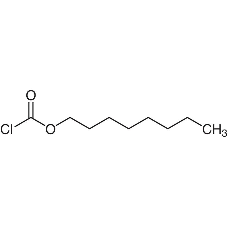 n-Octyl Chloroformate>97.0%(GC)(T)25mL