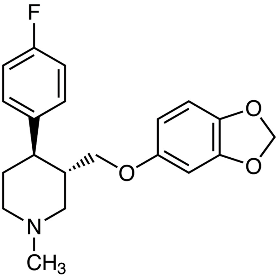 N-Methyl Paroxetine&gt;98.0%(GC)(T)1g