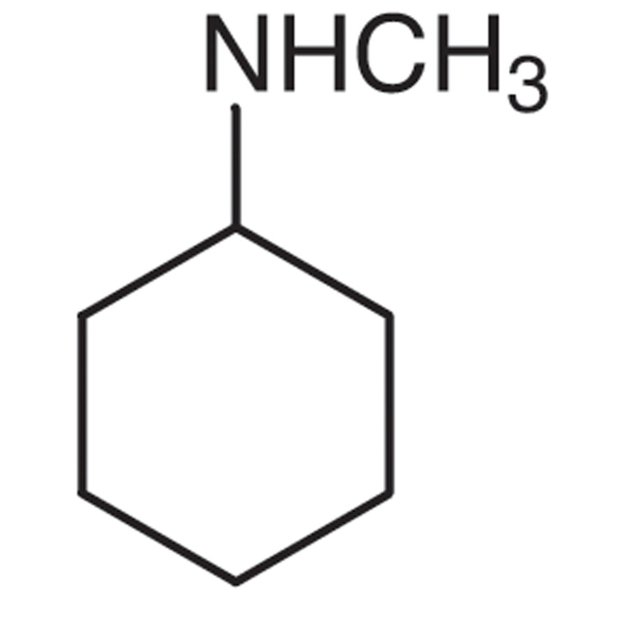 N-Methylcyclohexylamine>99.0%(T)500mL