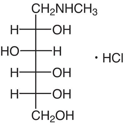 N-Methyl-D-glucamine Hydrochloride [for Buffer]&gt;98.0%(HPLC)(T)25g