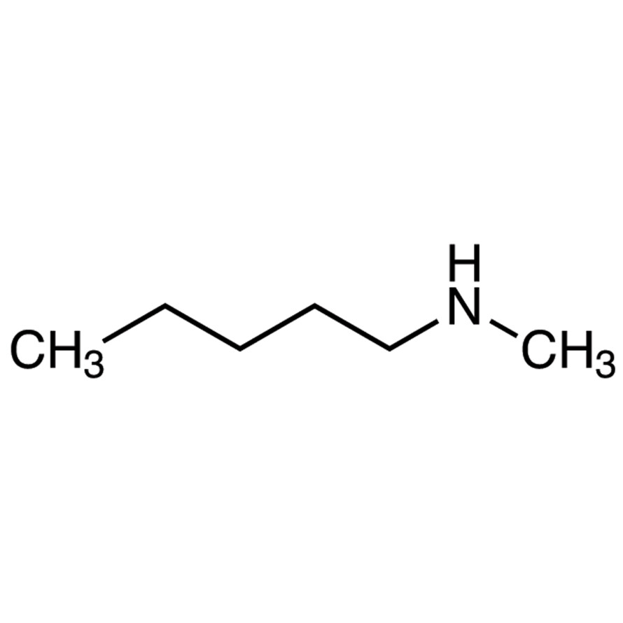 N-Methylpentylamine>98.0%(GC)(T)5g