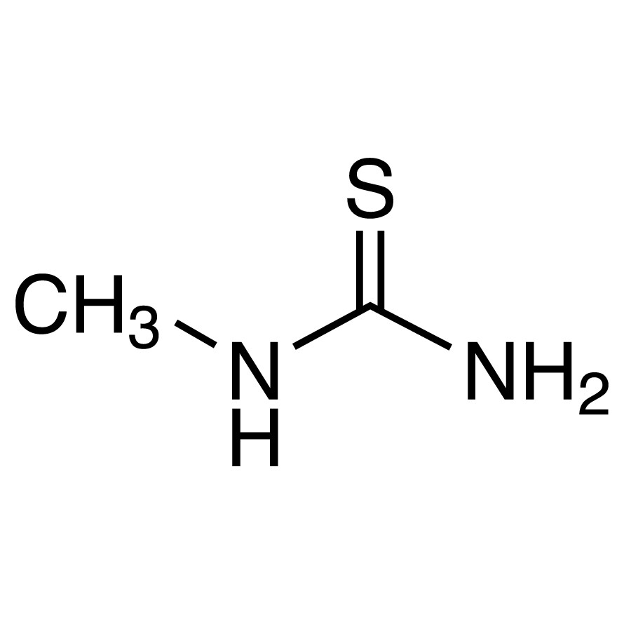 N-Methylthiourea>98.0%(T)25g