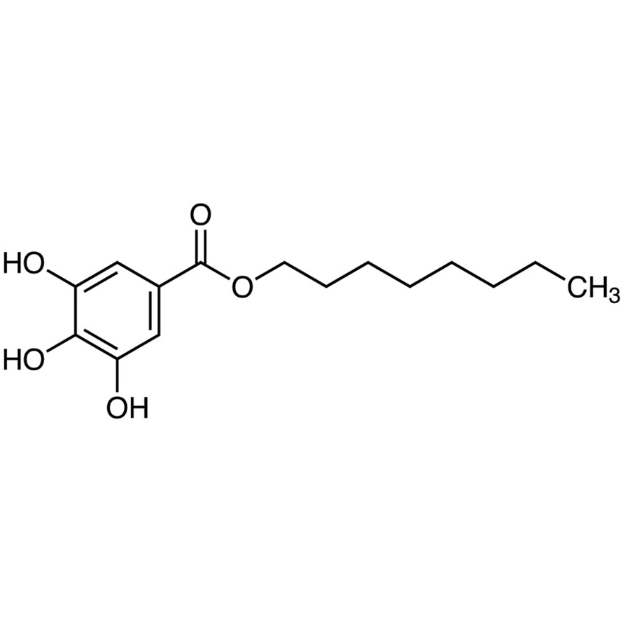 n-Octyl Gallate&gt;98.0%(T)250g