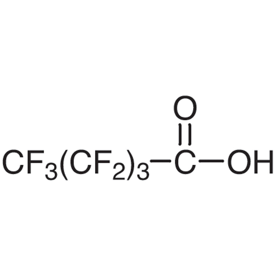 Nonafluorovaleric Acid>98.0%(GC)(T)25g