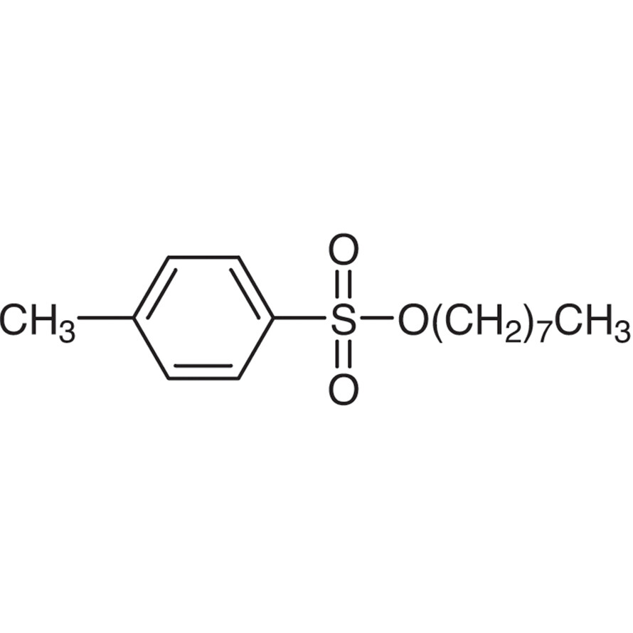 n-Octyl p-Toluenesulfonate&gt;96.0%(GC)(T)25g