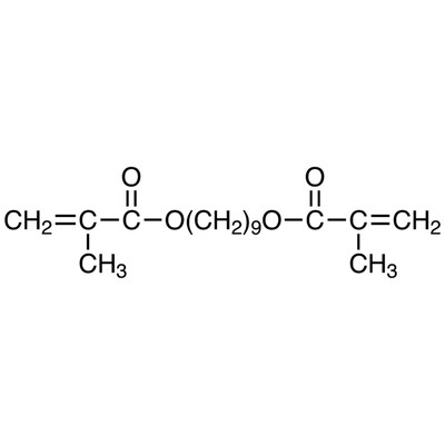 Nonamethylene Glycol Dimethacrylate (stabilized with MEHQ)&gt;98.0%(GC)500g