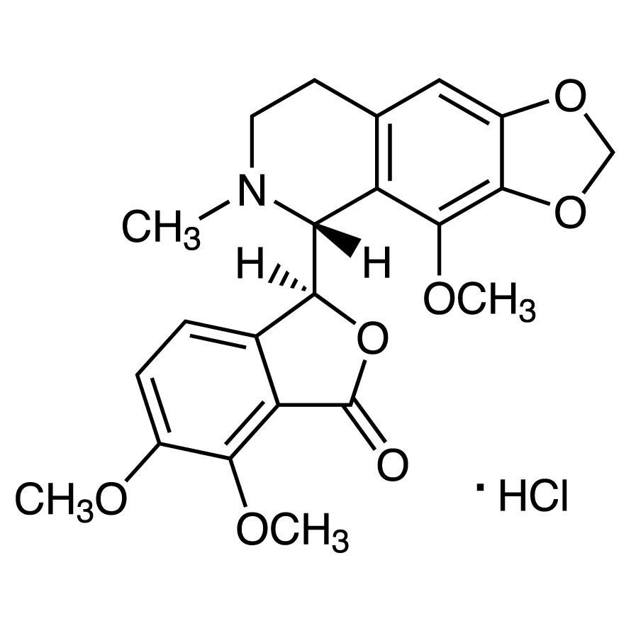 Noscapine Hydrochloride Hydrate&gt;98.0%(HPLC)(T)5g